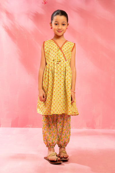 Swiss Lawn Digital Printed 2 Pc Suit