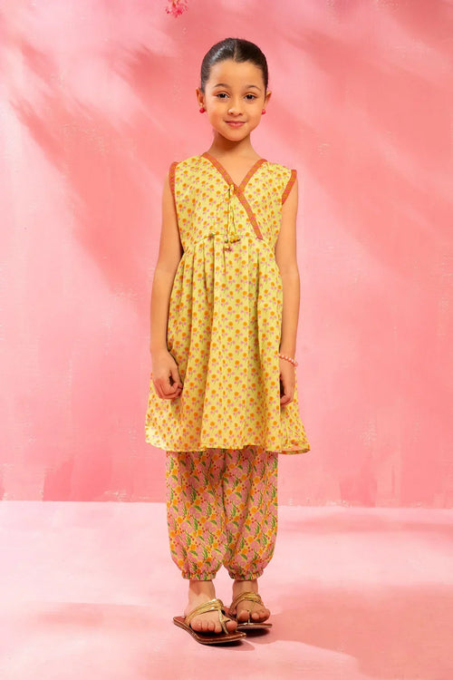 Best Swiss Lawn Digital Printed 2 Pc Suit - Wear Ochre -