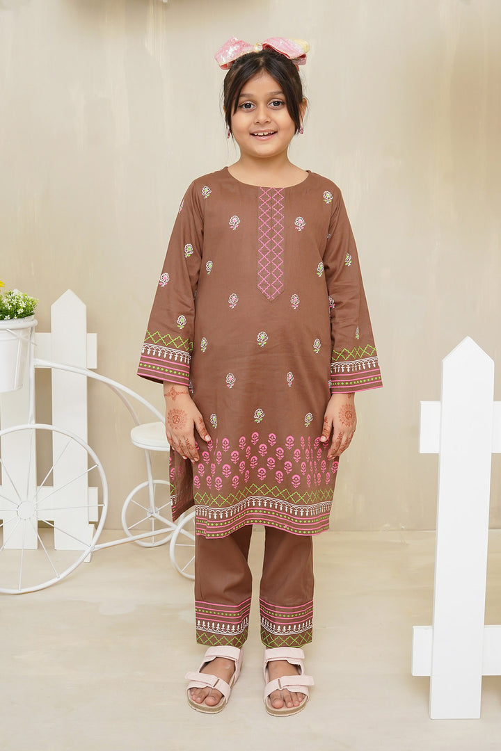 Cotton Printed Co-ords - Wear Ochre