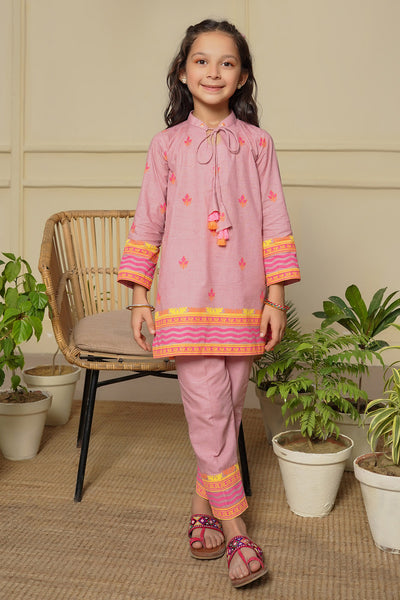 Cotton Chambray Printed Co-ords