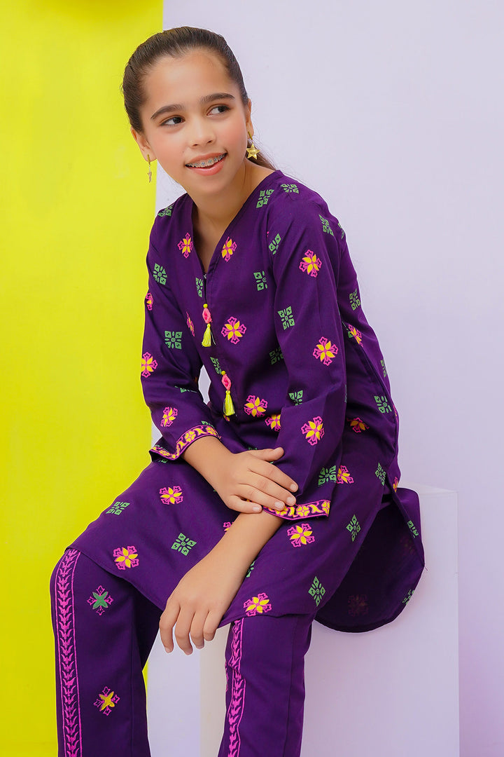 Cotton Printed Co-ords - Wear Ochre