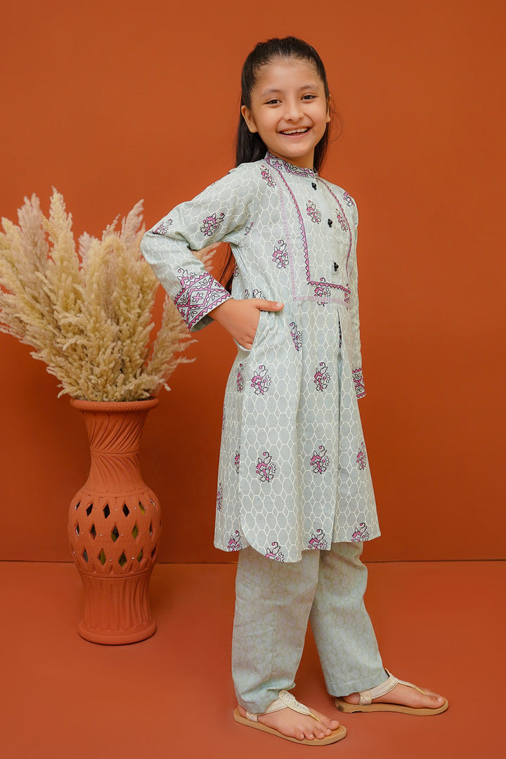 Cotton Chambray Printed Co-ords - Wear Ochre