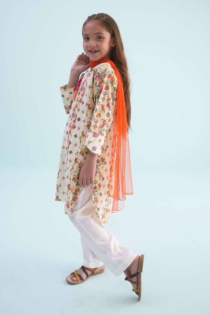 Girls 3 Pc Suit - Wear Ochre