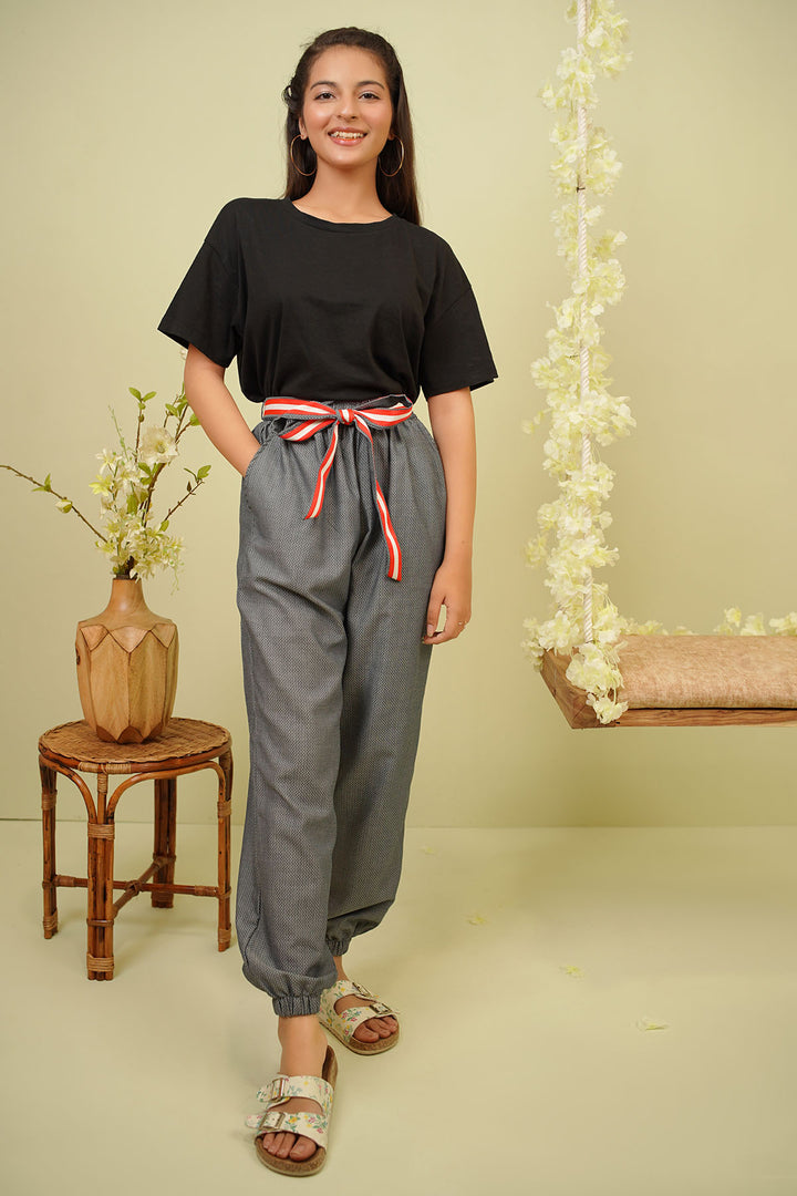 Cotton Chambray Trouser - Wear Ochre