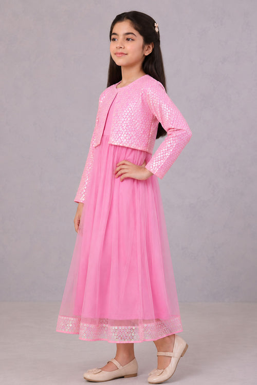 Sequence Net Dress