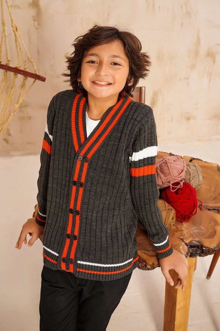 Cotton Viscose Sweater - Wear Ochre