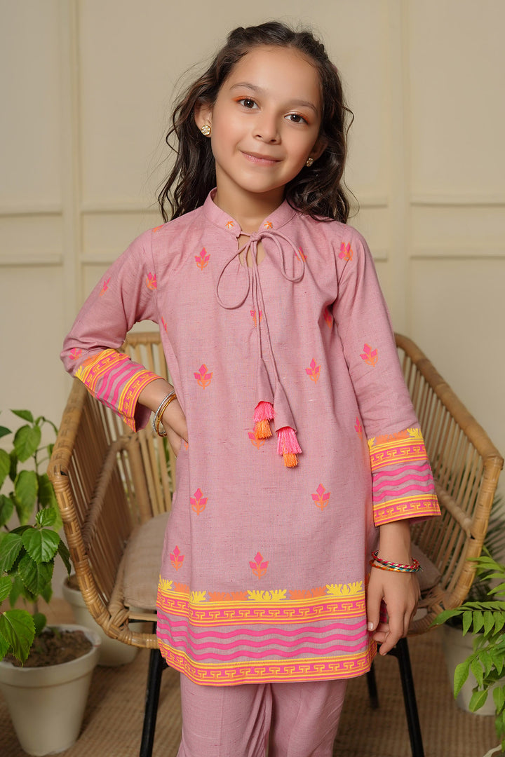 Cotton Chambray Printed Co-ords - Wear Ochre