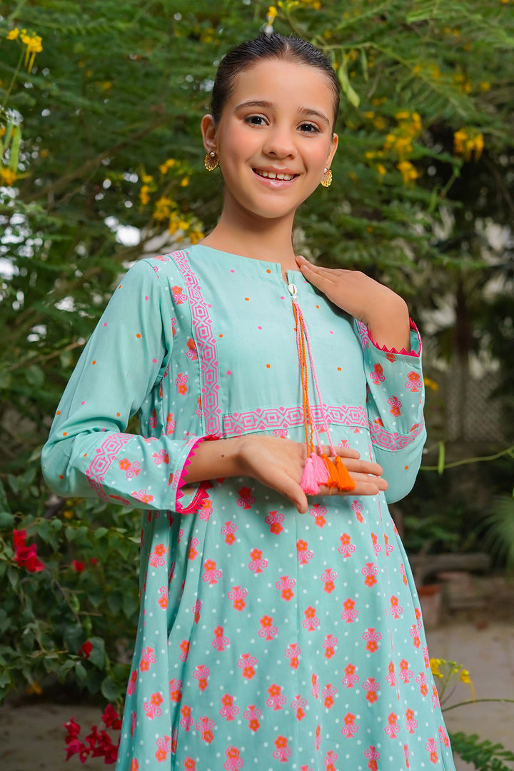 Cotton Printed 2 Pc Suits - Wear Ochre