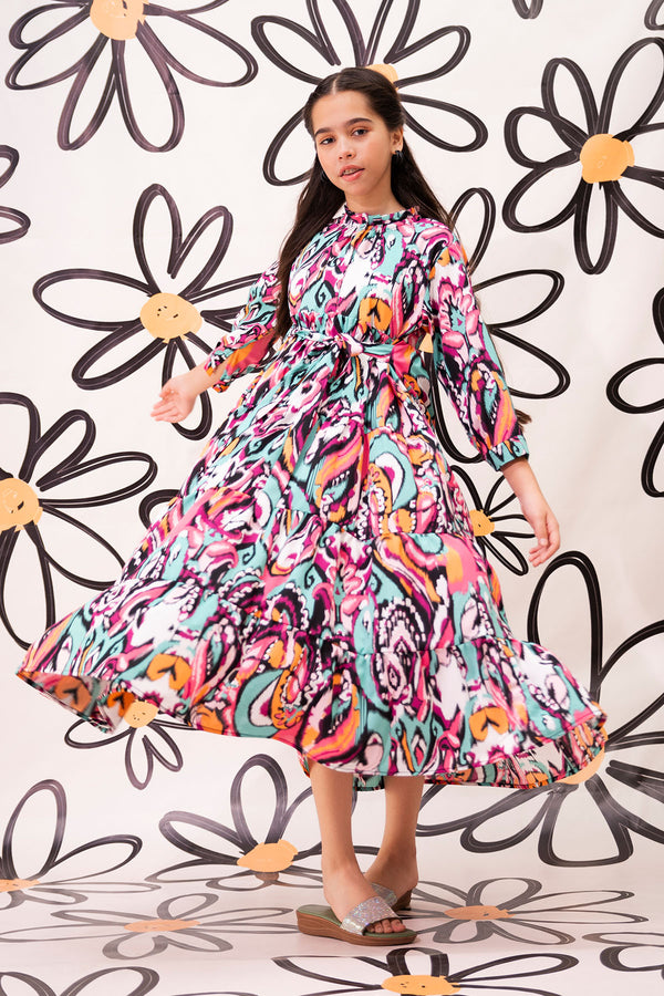 Georgette Printed Dress