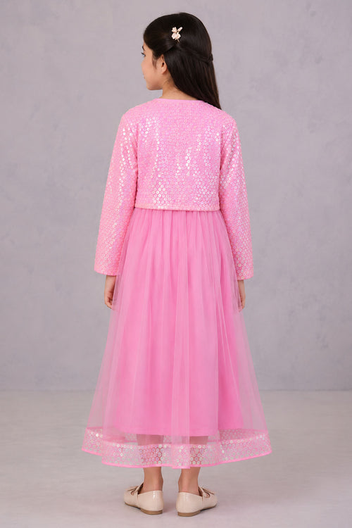 Sequence Net Dress