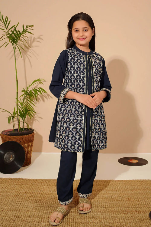 Best Cotton Embroidered 2 Pc Suit - Wear Ochre -