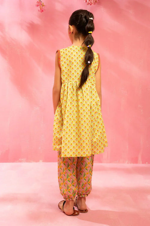 Best Swiss Lawn Digital Printed 2 Pc Suit - Wear Ochre -