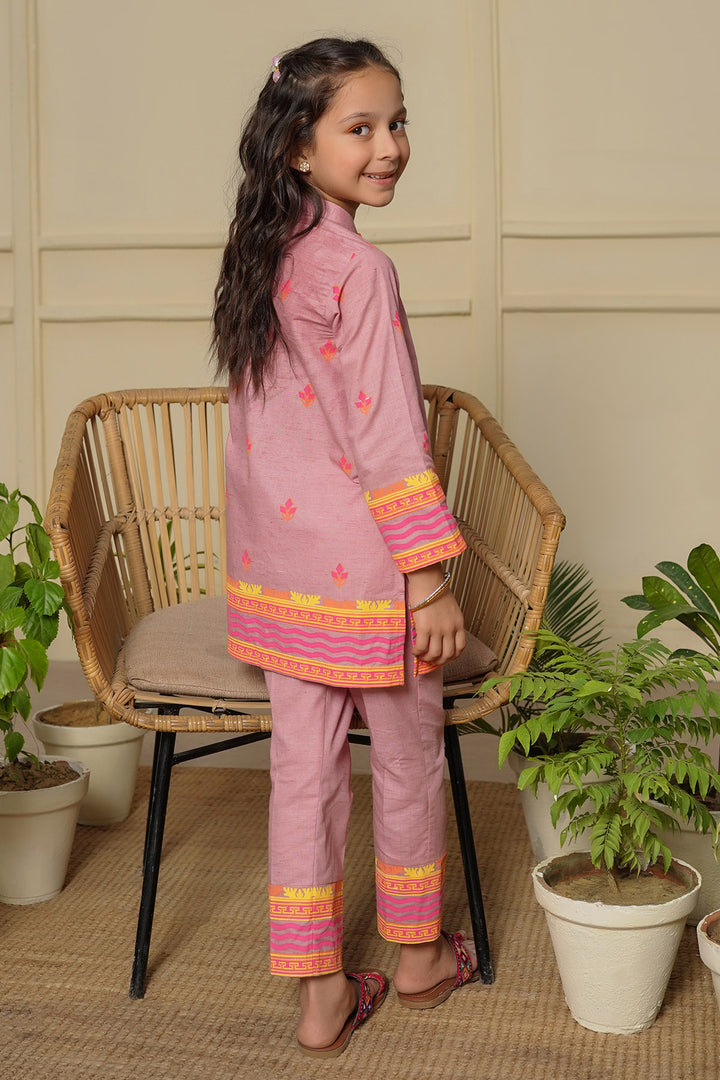 Cotton Chambray Printed Co-ords - Wear Ochre