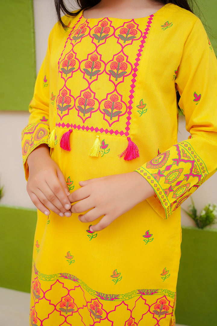 Cotton Printed Co-ords - Wear Ochre