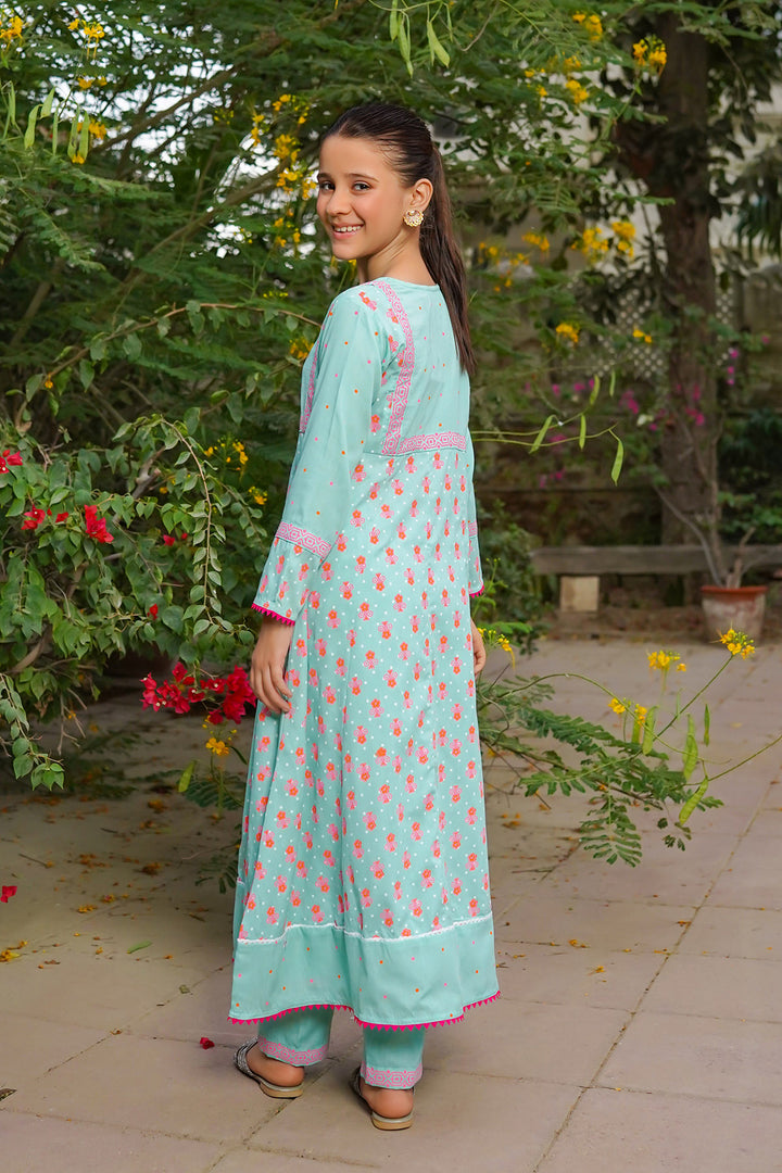 Cotton Printed 2 Pc Suits - Wear Ochre