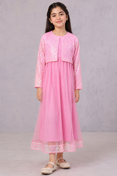 Sequence Net Dress