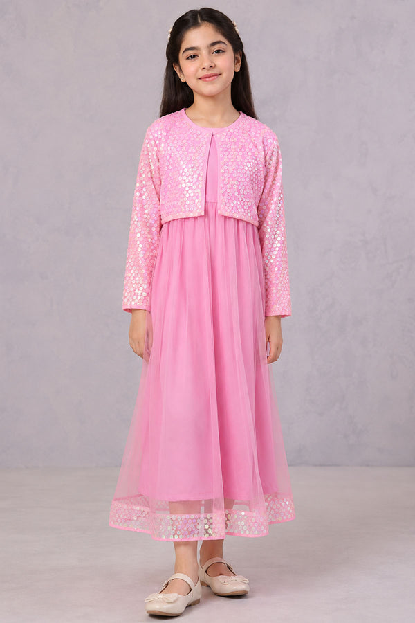 Sequence Net Dress