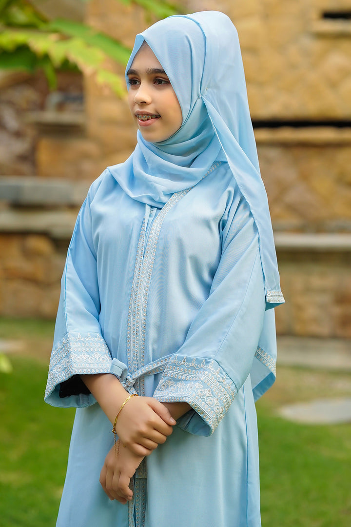 Abaya + Scarf - Wear Ochre