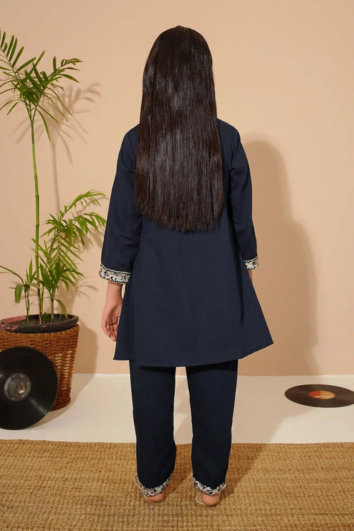 Best Cotton Embroidered 2 Pc Suit - Wear Ochre -