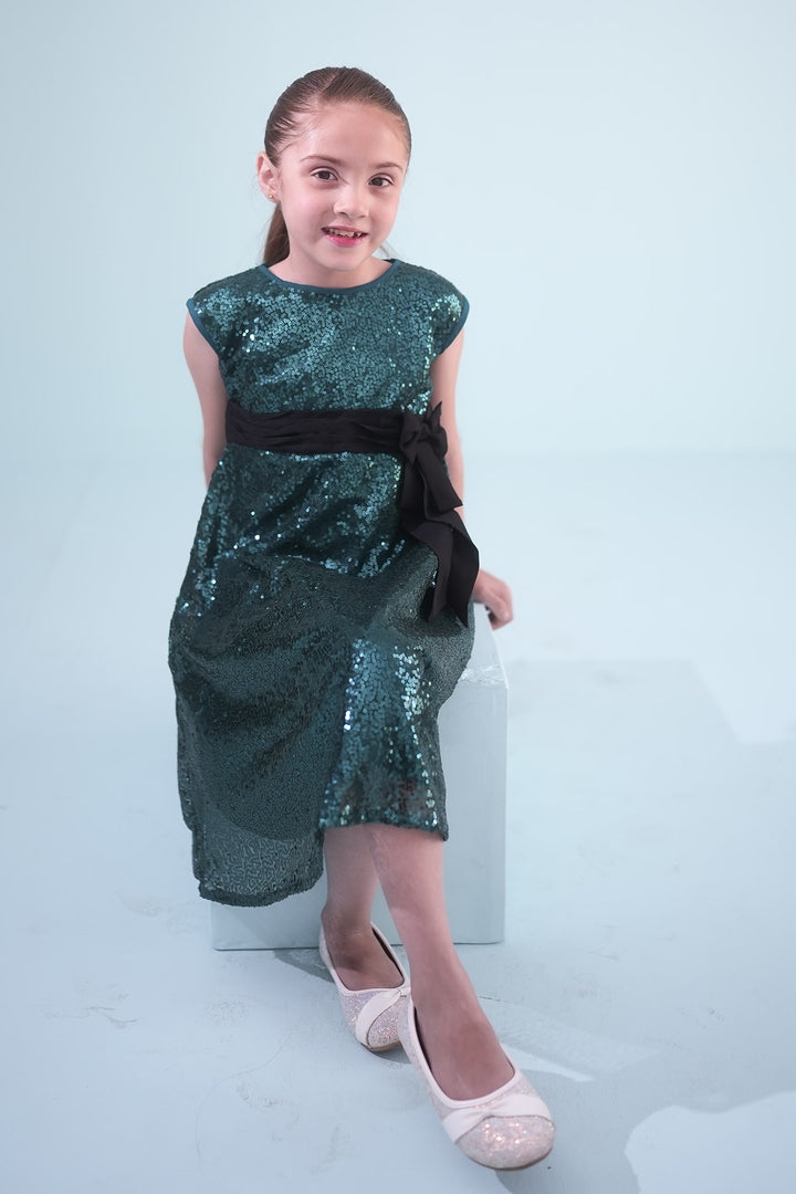 Sequence Net Dress - Wear Ochre