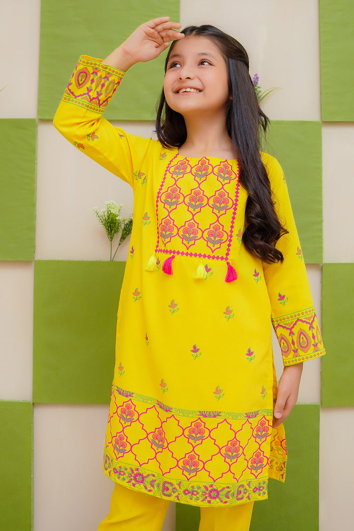 Cotton Printed Co-ords - Wear Ochre