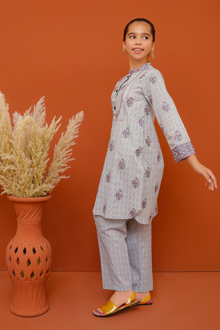 Cotton Chambray Printed Co-ords - Wear Ochre