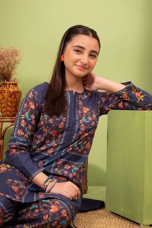 Best Lawn Digital Printed 2 Pc Suit - Wear Ochre -