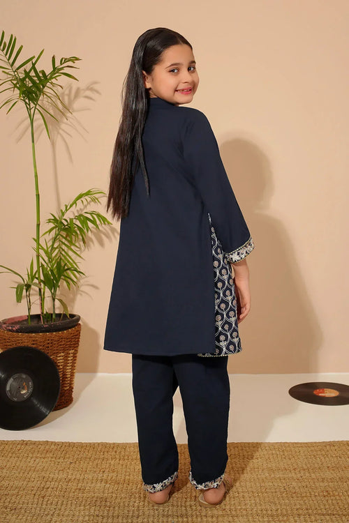 Best Cotton Embroidered 2 Pc Suit - Wear Ochre -