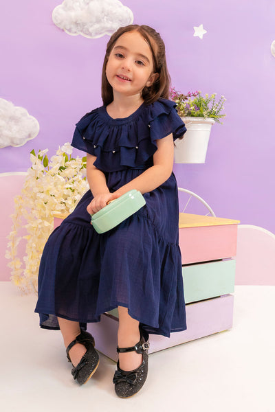Chambray Cotton Dress