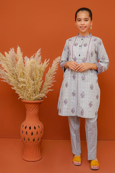Cotton Chambray Printed Co-ords