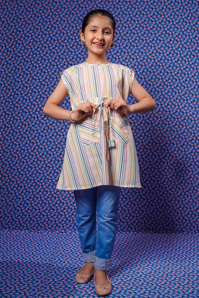 Printed Cotton Top