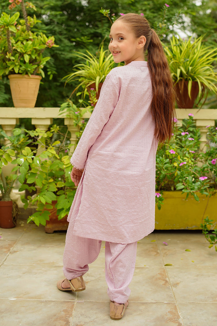 Cotton Broshia 2 Pc Suit - Wear Ochre