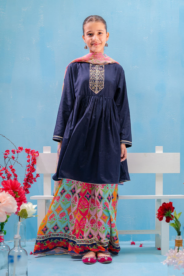 Swiss Lawn Digital Printed 3 Pc Suit