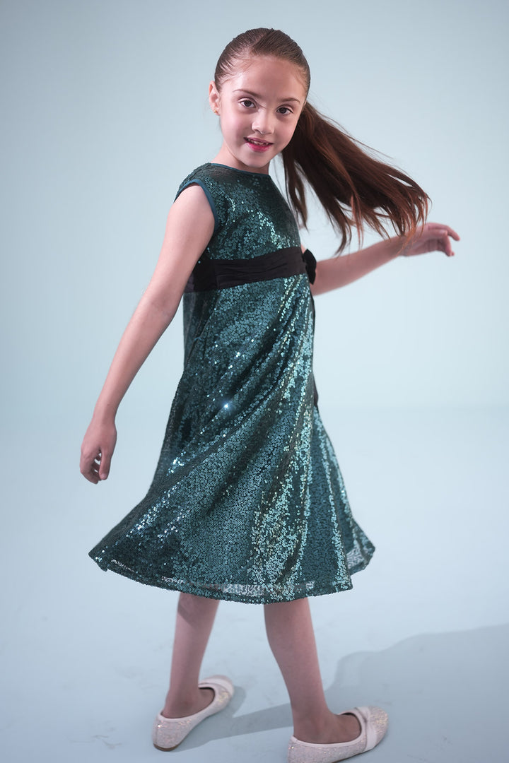 Sequence Net Dress - Wear Ochre