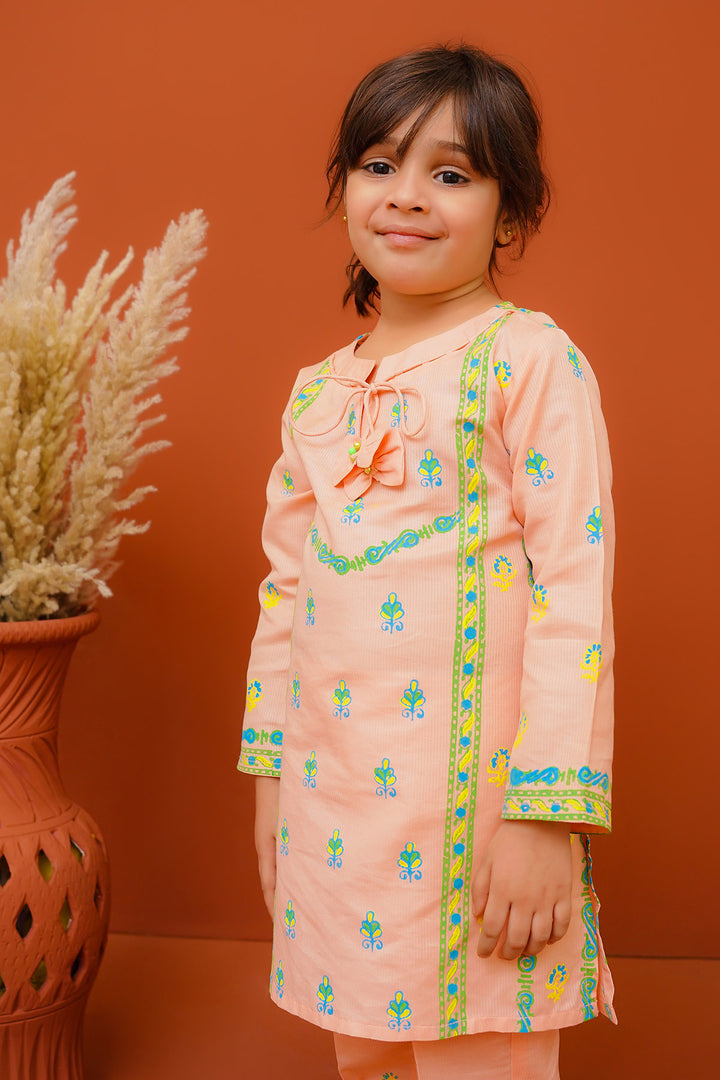 Cotton Printed Co-ords - Wear Ochre
