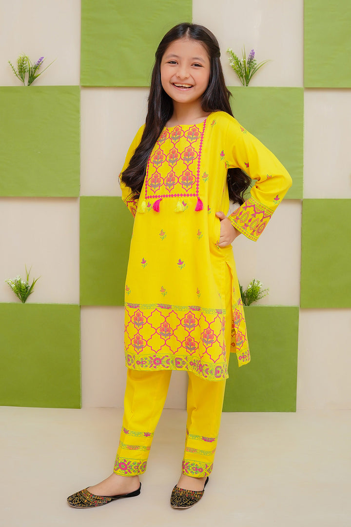 Cotton Printed Co-ords - Wear Ochre