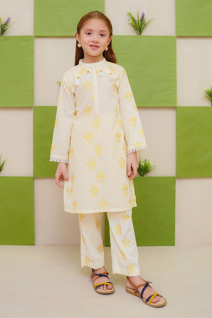 Cotton Printed Co-ords - Wear Ochre