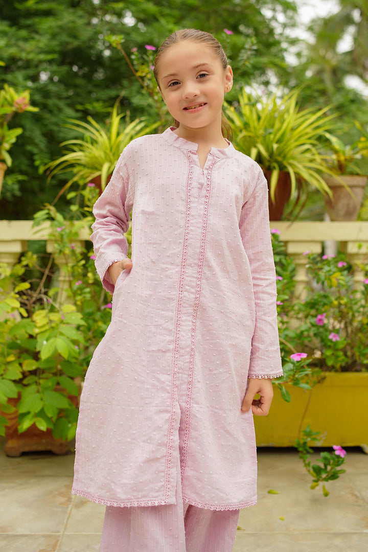 Cotton Broshia 2 Pc Suit - Wear Ochre