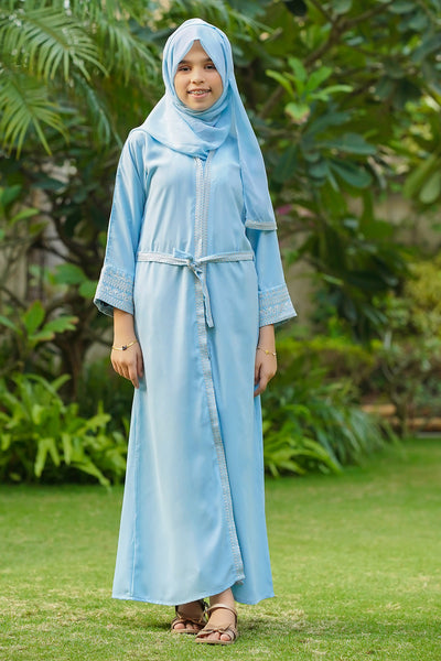 Abaya + Scarf