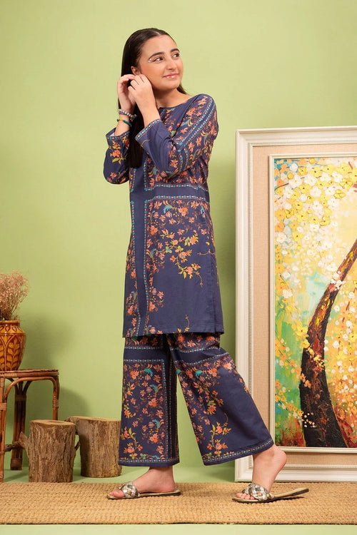 Best Lawn Digital Printed 2 Pc Suit - Wear Ochre -