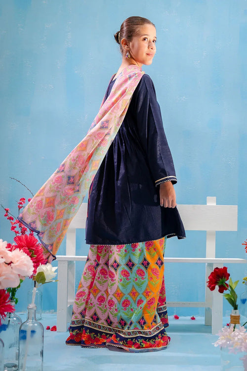 Best Swiss Lawn Digital Printed 3 Pc Suit - Wear Ochre -