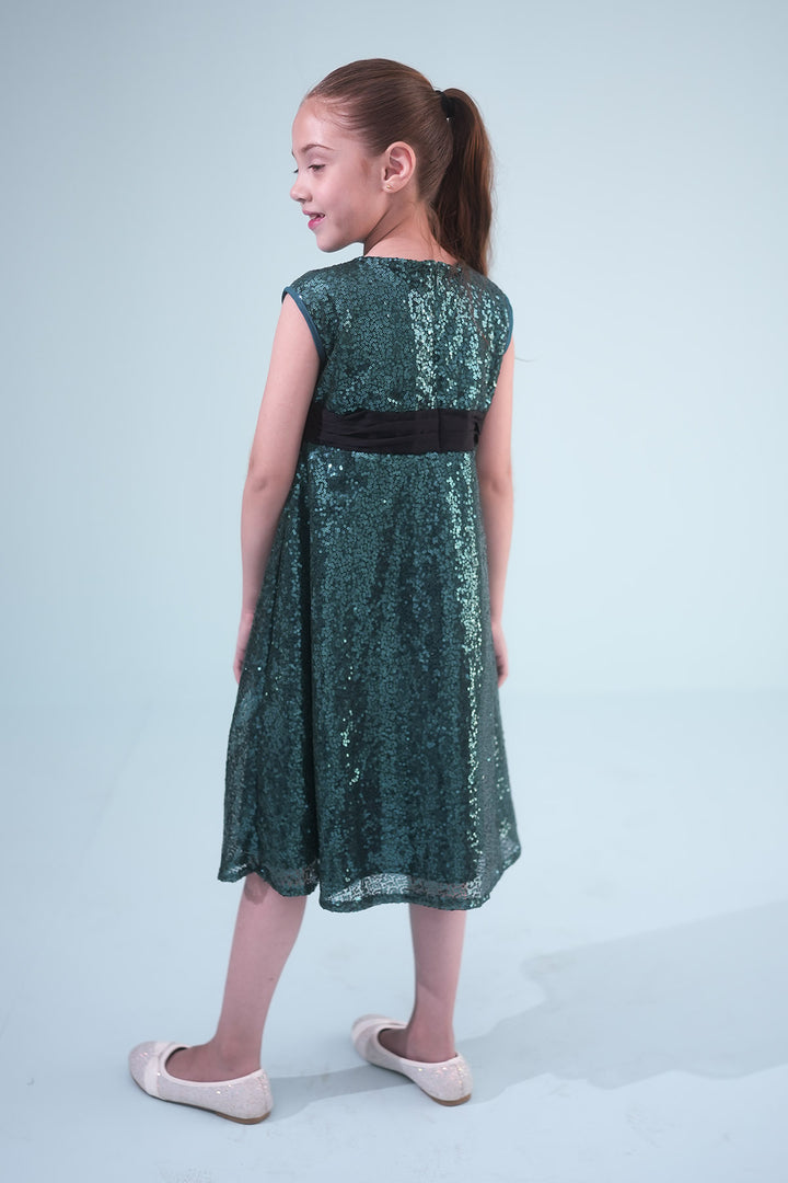 Sequence Net Dress - Wear Ochre
