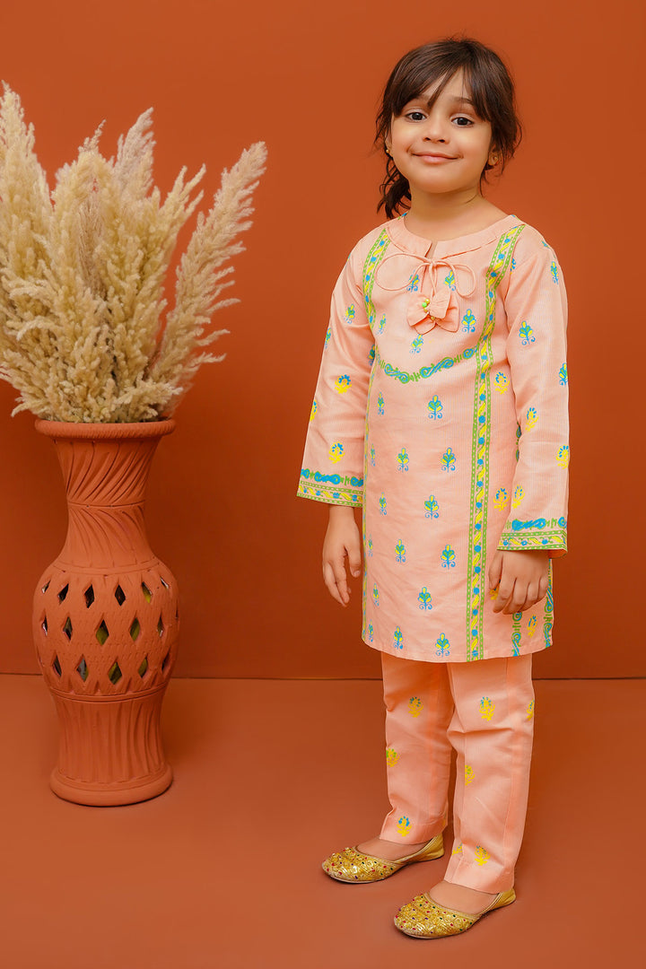 Cotton Printed Co-ords - Wear Ochre