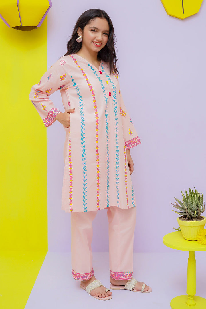 Cotton Printed Co-ords - Wear Ochre