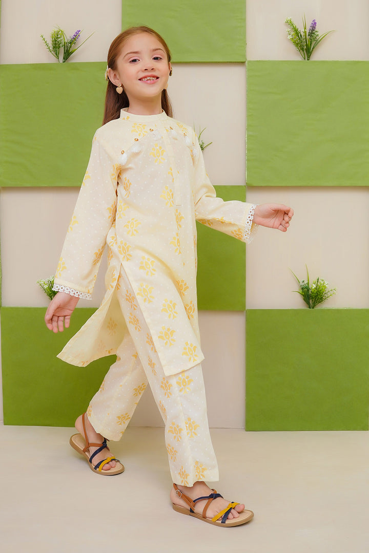 Cotton Printed Co-ords - Wear Ochre