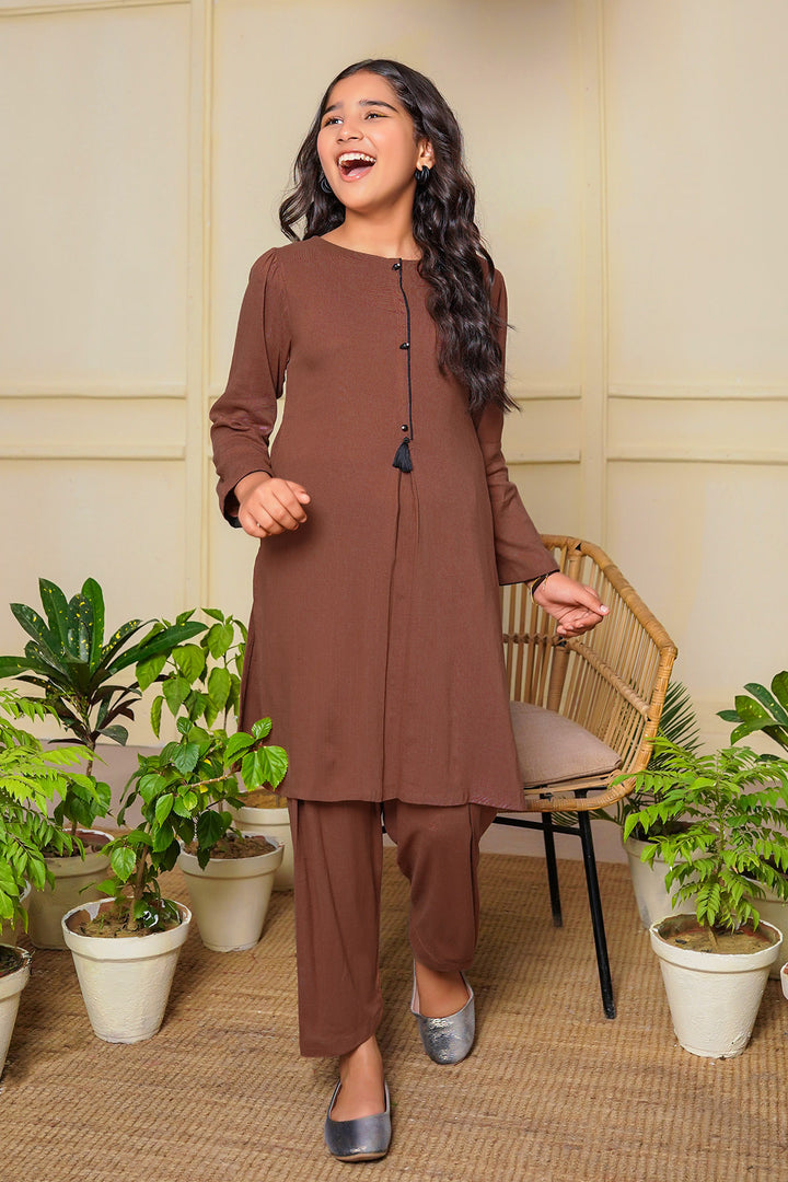 Irish Cotton 2 Pc Suit - Wear Ochre