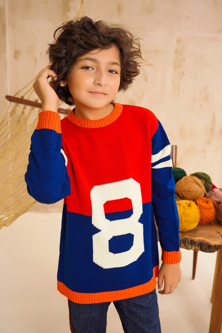 Cotton Viscose Sweater - Wear Ochre