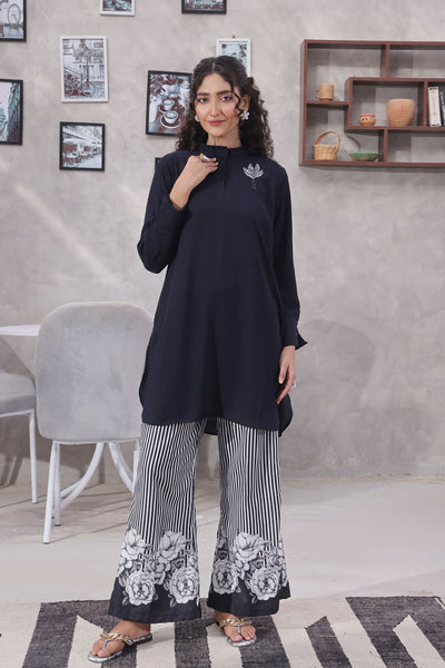 Georgette Hand Adda Work Women's 2 Pc Suit
