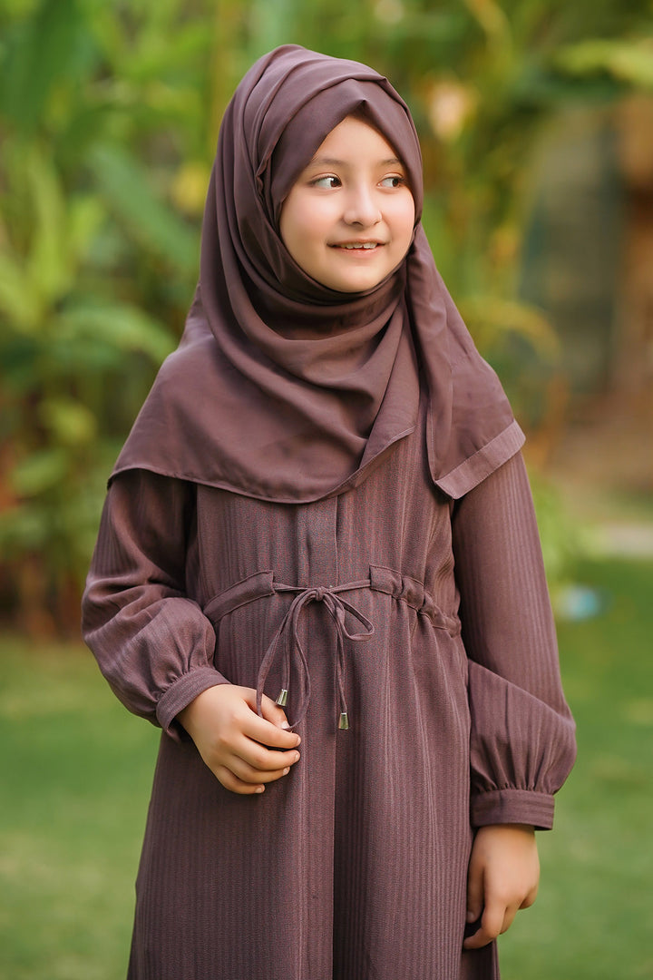 Abaya + Scarf - Wear Ochre