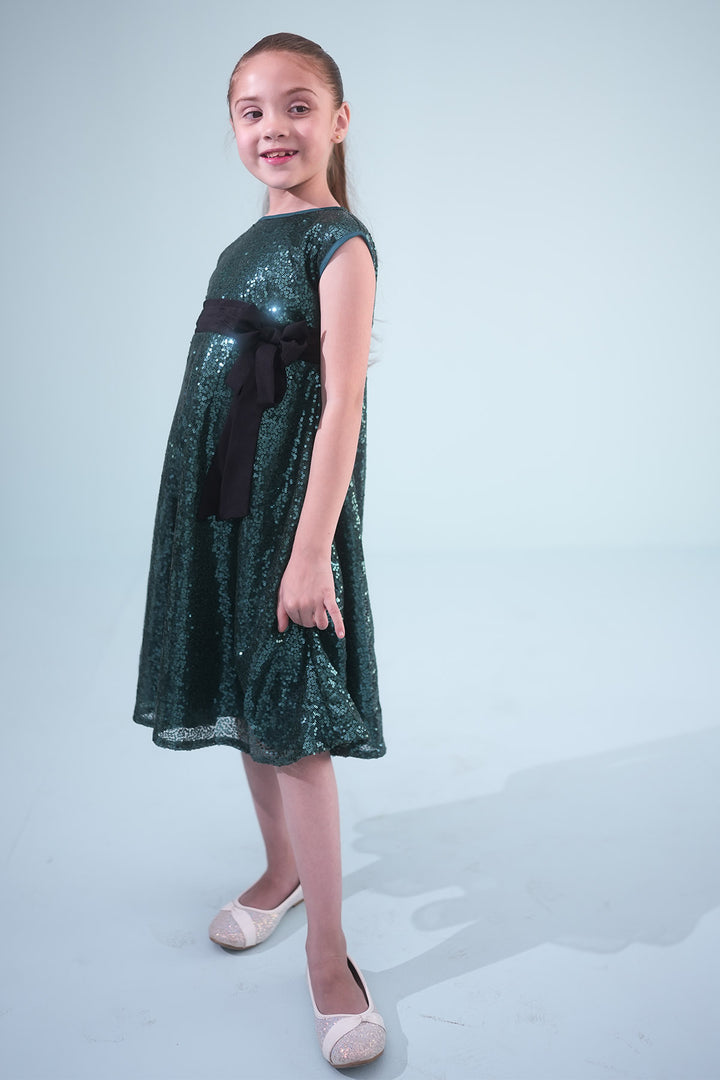 Sequence Net Dress - Wear Ochre